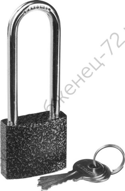 STAYER 38 мм, удлиненная дужка, навесной замок (37160-38-1)