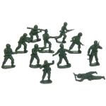 Набор армия «Пехота», 40 предметов, 21.5*16 см, пакет