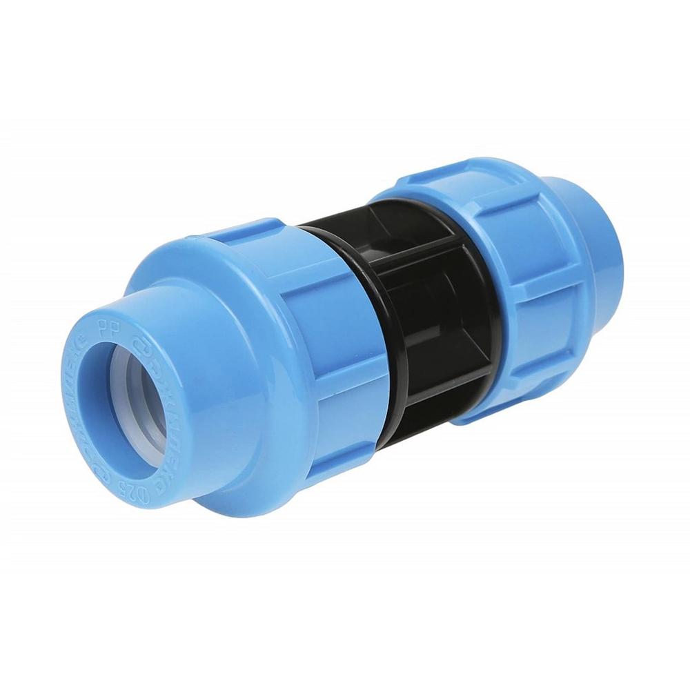 Муфта соединительная полипропиленовая Джилекс, с внутренней резьбой, 32 x 32 мм