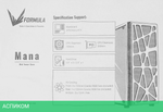Корпус Formula Mana без БП белый