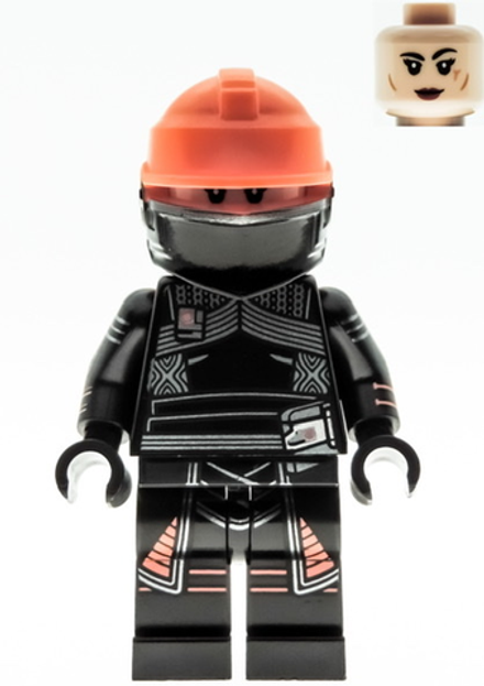 Минифигурка LEGO sw1159 Fennec Shand