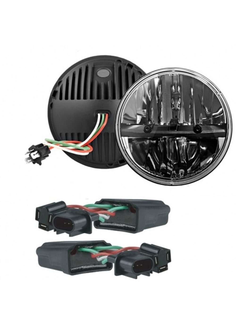 Rigid Industries Фара головного света 7" ( 2 шт.)