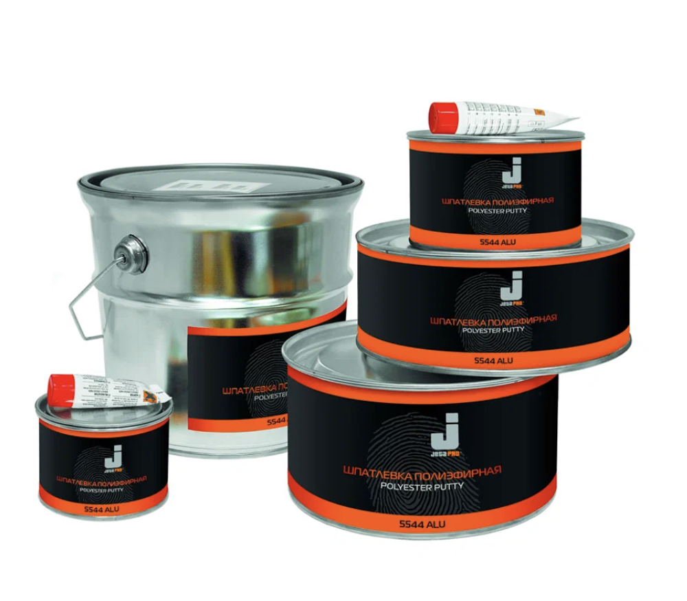 Jeta PRO 5544 ALU Шпатлевка алюминиевая (0,25кг)