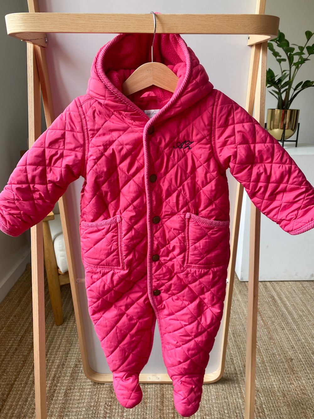 Стеганый комбинезон Ralph Lauren, 74