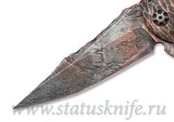 Нож CKF GAVKO Tiger Flipper One Offфотография - 2