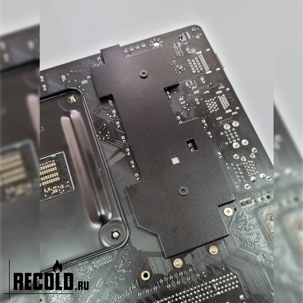 Радиатор VRM MSI B550M PRO-VDH, BAZOOKA