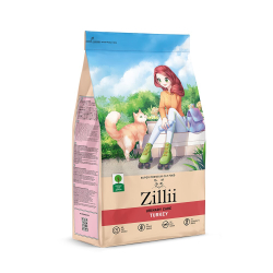 Zillii корм для кошек с профилактикой МКБ с индейкой (Urinary)