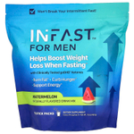 Real Ketones, INFAST, для мужчин, арбуз, 30 пакетиков по 14,2 г (0,5 унции)