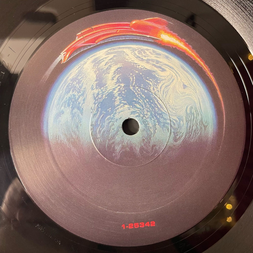 Винтажная виниловая пластинка LP ZZ Top Afterburner (USA 1985) Planet Of Women