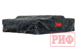 Палатка на крышу автомобиля РИФ Soft RT01-120, тент серый, 400 г, 120х240х115
