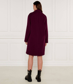 Пальто Matea-1 HUGO - фиолетовый(50534328)