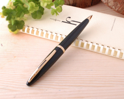 Шариковая ручка Waterman Carene, цвет: Black GT, стержень: Mblue