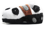 Jifffly Cotton Shoes Unisex Low top Black/White