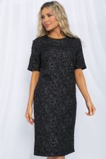 Платье Ангелина (черное) П12973-8М LT Collection