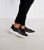 Кожаные кроссовки blake tenn lt n HUGO - черный(50499261)