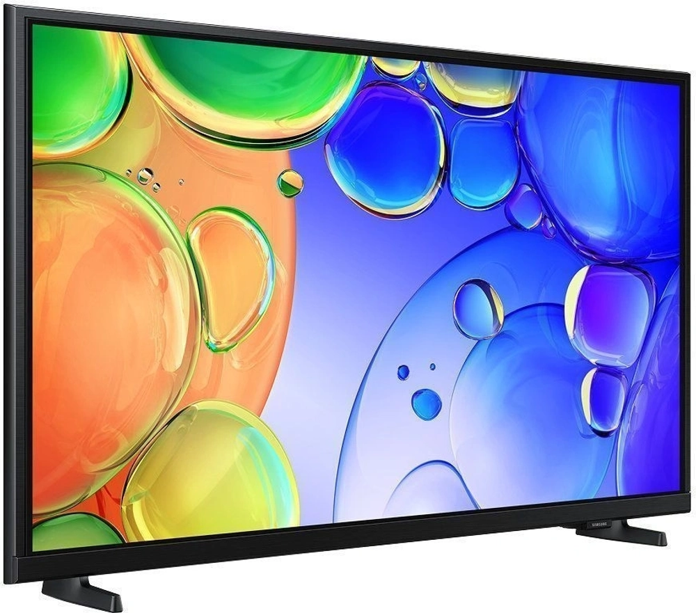 Телевизор QLED Samsung 32" QE32Q5FAAUXPY The Frame черный/серый FULL HD 60Hz DVB-T2 DVB-C DVB-S2 USB WiFi Smart TV (RUS)