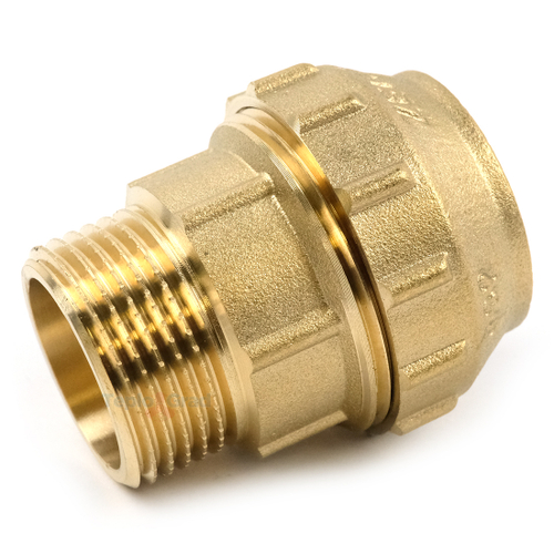 Муфта лат. ПЭ 32*1" нар.