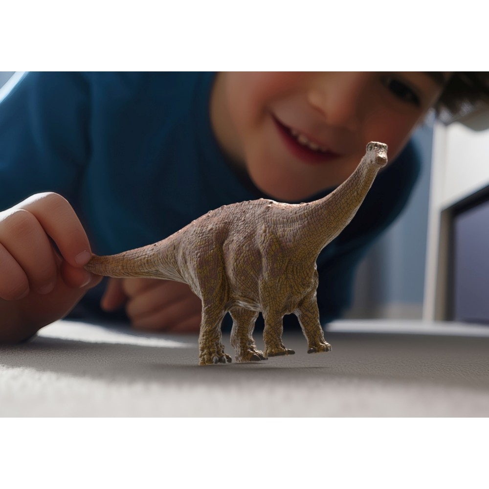 Schleich S 15051 — Бронтозавр Dinosaurus — фото 3