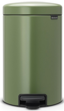 Ведро Brabantia NewIcon 12л зеленый мох