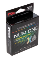 Шнур плетеный для рыбалки Ryobi NUM ONE PE4X-100M Multi Colour 3.5#/0,310 mm