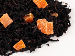 7783D Чай черный ароматизированный БАЗОВАЯ коллекция "Сочный манго"