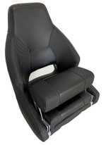 Кресло с болстером "Racer carbone", черный (10266347)
