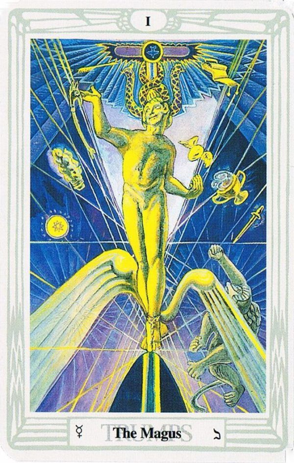 Thoth Tarot Aleister Crowley / Таро Тота Алистера Кроули