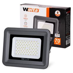 Светодиодный прожектор Wolta WFL-70W/06 5500K 70 Вт SMD IP65 6000 Лм