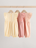 Песочник для малышей Next E84-779, 3 шт., Молочный, Розовый