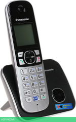 Радиотелефон DECT Panasonic KX-TG6811RUB