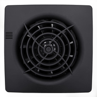 Накладной тонкий вентилятор Seicoi SMPS04-01 Black