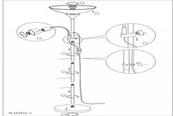 Торшер с подсветкой Eglo Up 2 93917