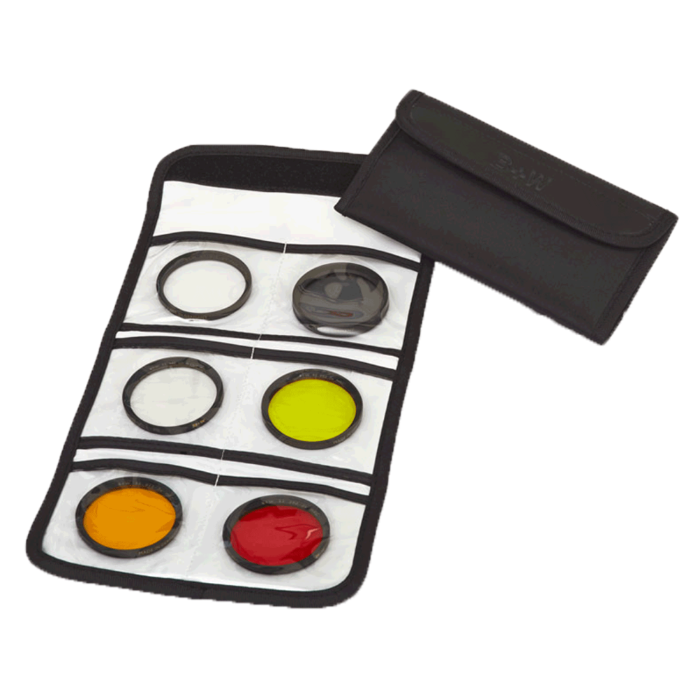 Schneider (B+W) Filter pouch for 6pcs up to 62mm.Чехол B+W (Schneider) для 6ти светофильтров до 62мм