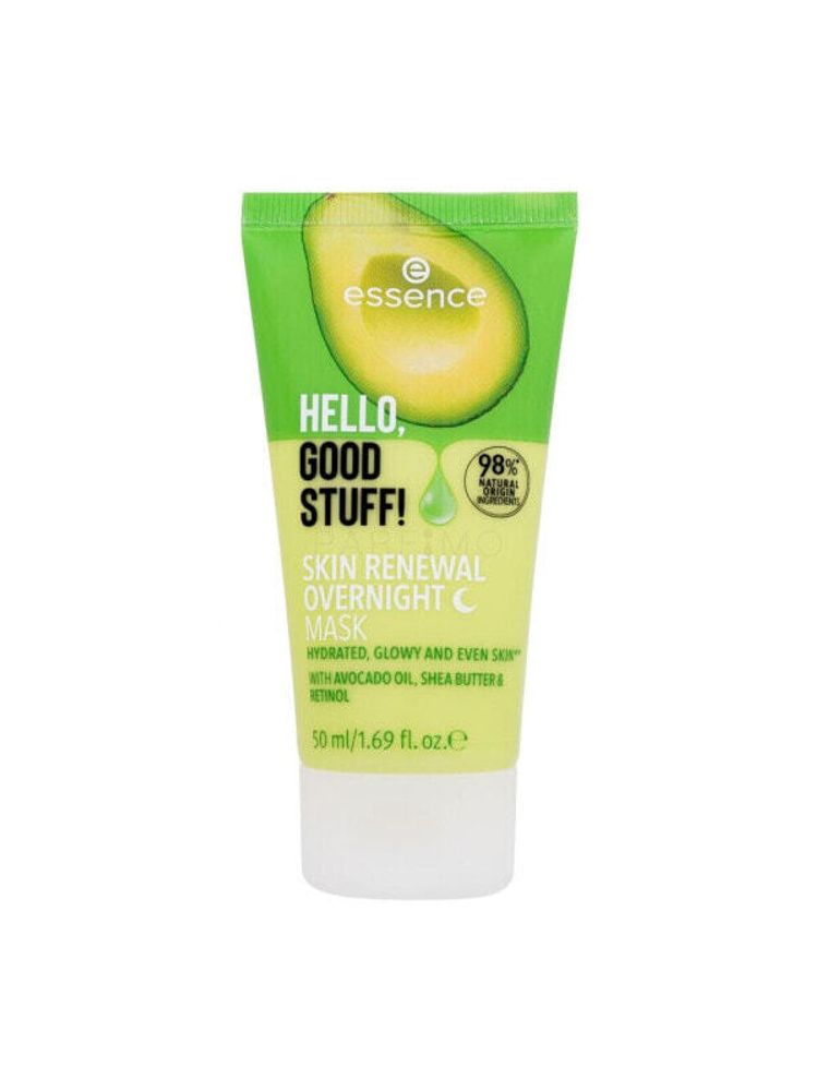 Маски Essence Hello, Good Stuff! Skin Renewal Overnight Mask 50 ml gesichtsmaske für Frauen