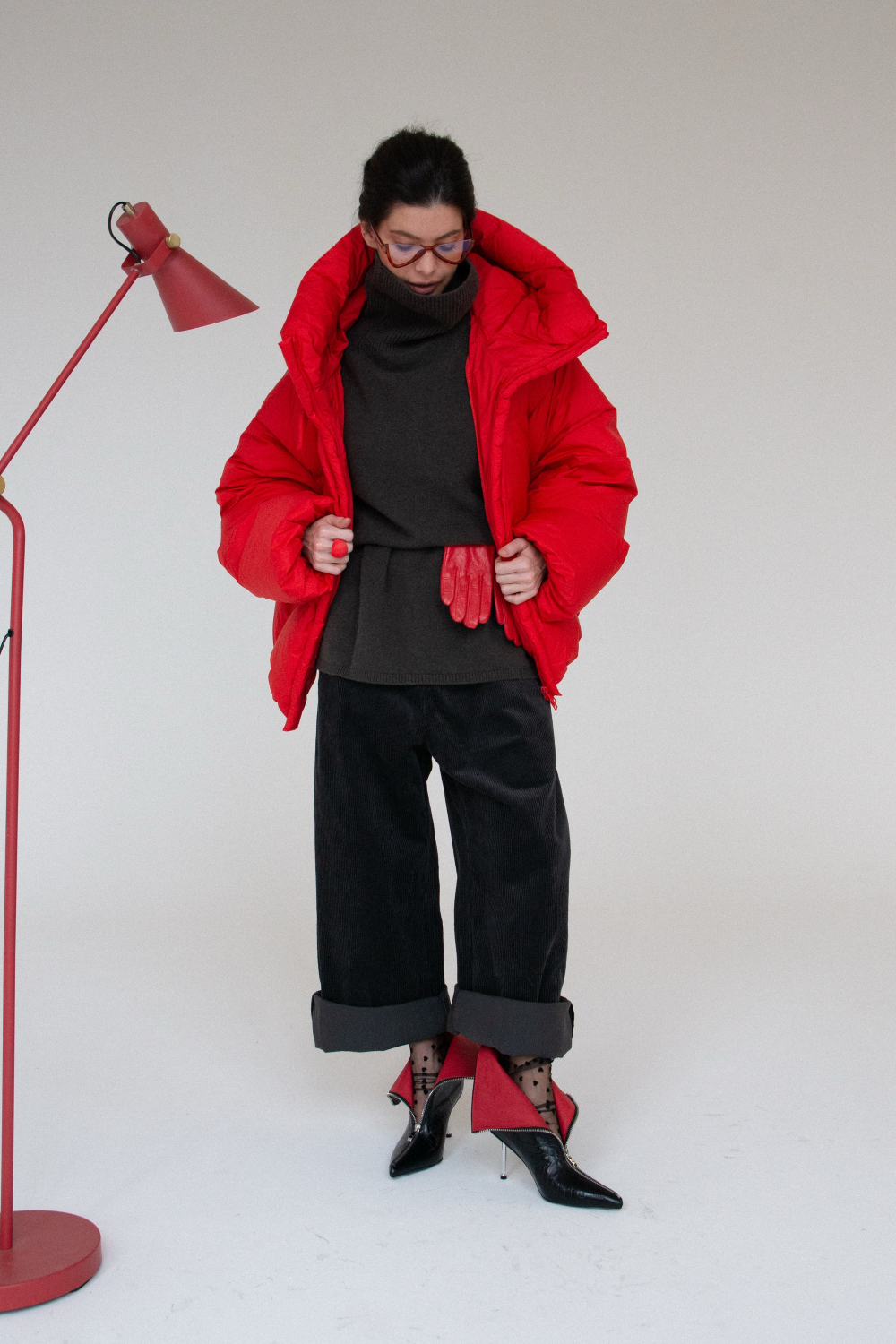 Пуховик REDDY