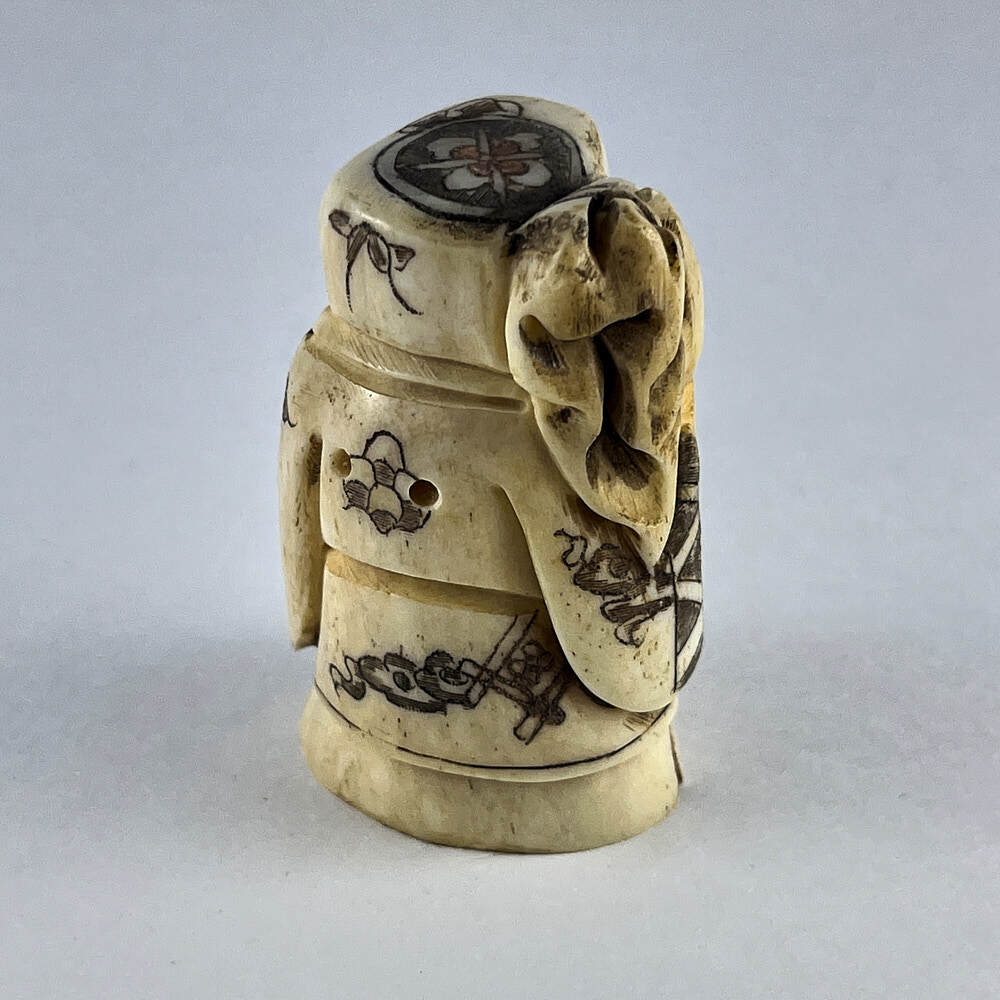 Статуэтка нэцкэ Дайкоку (семь богов счастья)