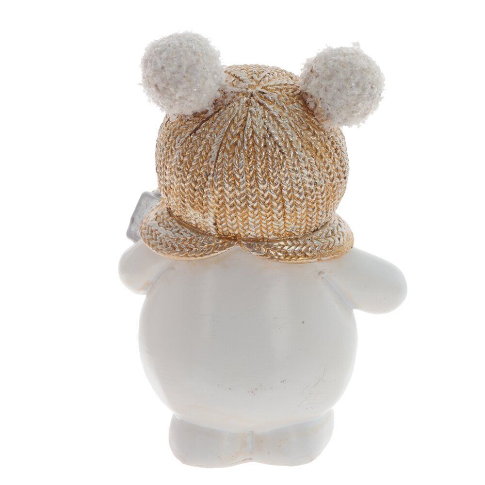 GAEM Фигурка декоративная "Снеговик", L9 W6,5 H13 см, 2в.