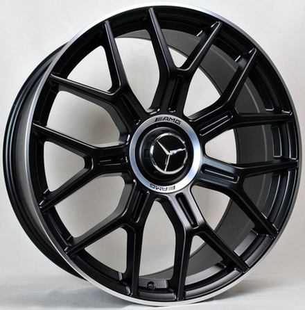 Автодиск STUTTGART 9.5x20/5x112 ET38 D66.6 (XN5109R) MATTE BML (AMG) REAR