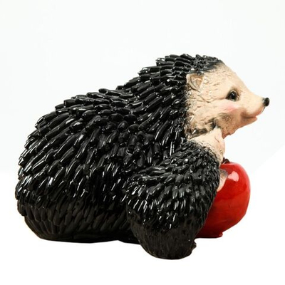 Копилка Два ежа с яблоком, 263, в асс