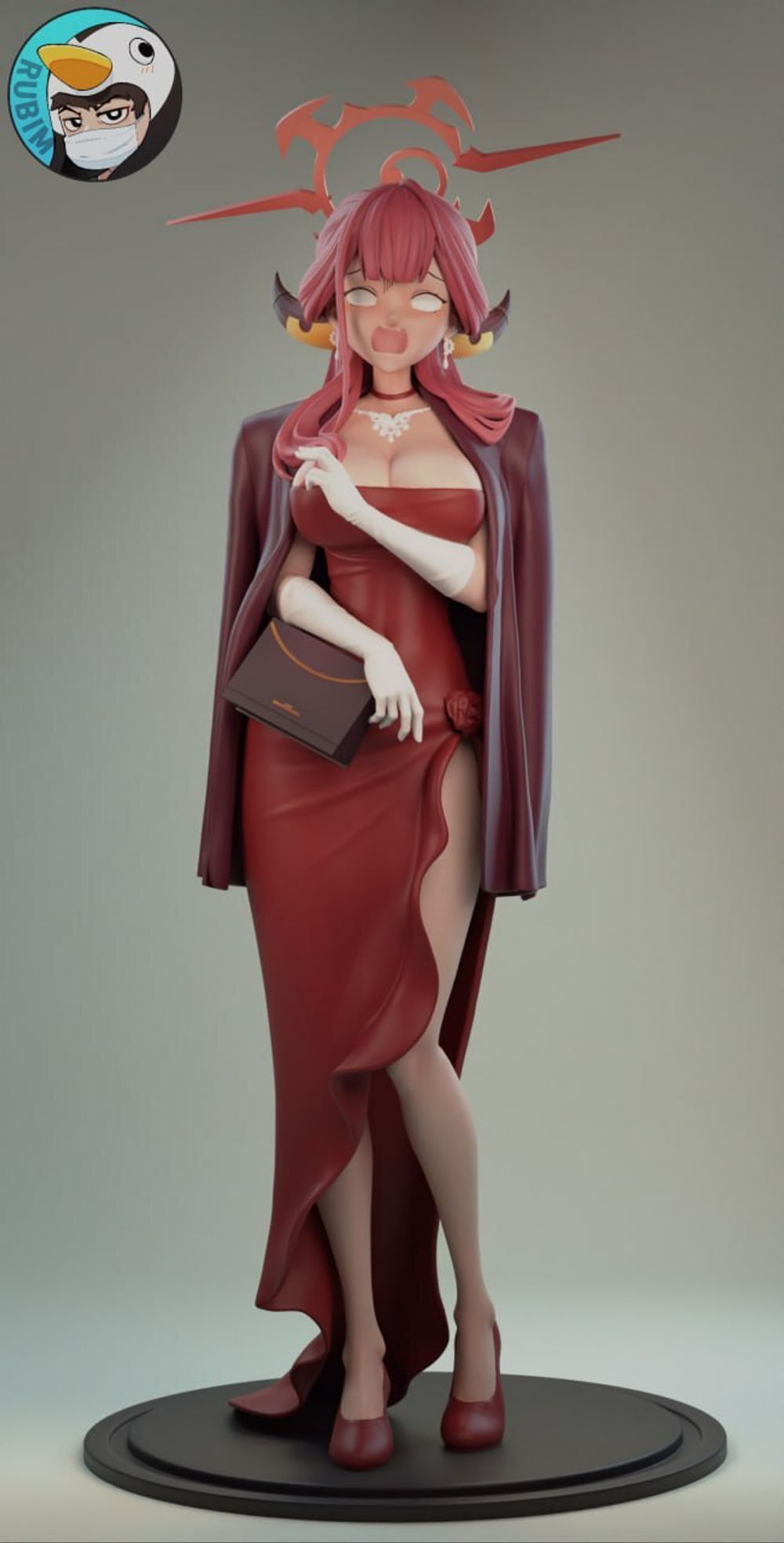 Aru - Blue Archive Фигурка