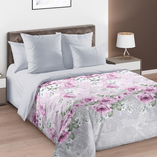 Комплект постельного белья Флористика перкаль