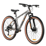 Велосипед 26" FOXX ARAGON серый, сталь, р.14"