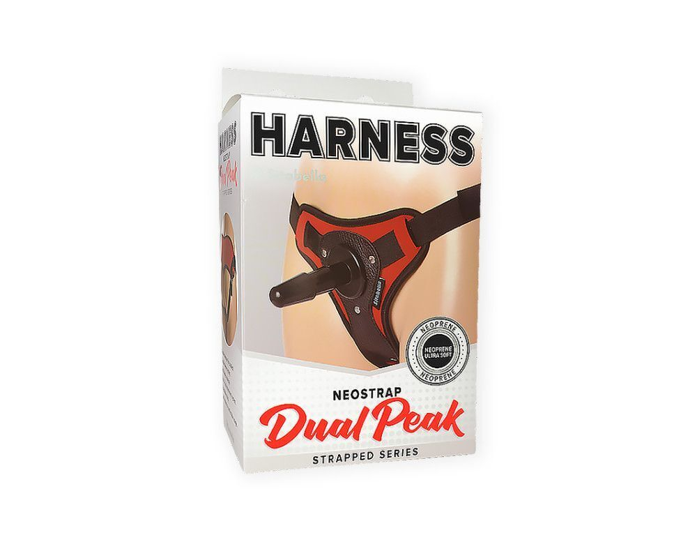 Красно-черные трусики с плугом Dual Peak размера L-XL (Размер: L-XL) (Цвет: красный с черным)