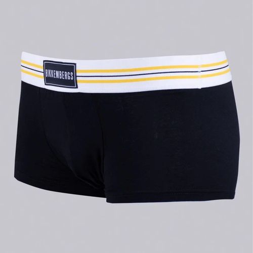 Набор мужских трусов боксеров 3в1 черные Bikkembergs BKK61UTR01TR