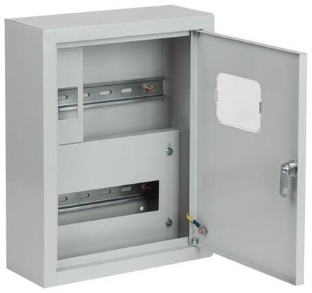 Корпус металлический ЩУРн 1/9 (Э) счетчик на дин-рейку SIMPLE stmS.s-1.9-31 (360х280х110) УХЛ3 IP31 Эра Б0057153