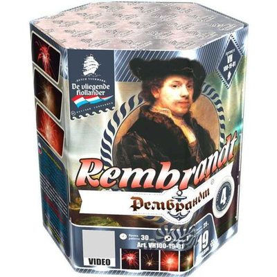 VH100-19-01 Салют "Рембрандт" (1" х 19 залпов)