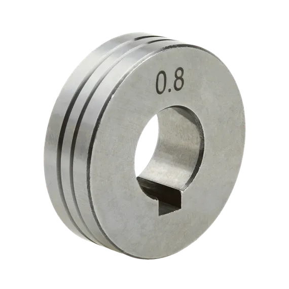 Подающий ролик 36х15х11 (V) 0.8 /1.0 MIG А160-350/500 SPMZ16008