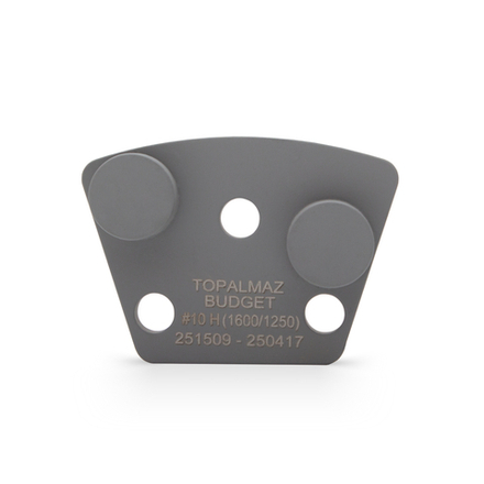 HARD Пад алмазный шлифовальный "Магнит" TOPALMAZ BUDGET #10, 30 грит. Мягкий бетон