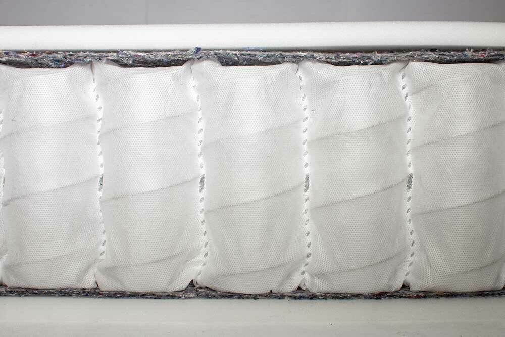 Матрас Dreamline Basic soft 15, независимые пружины