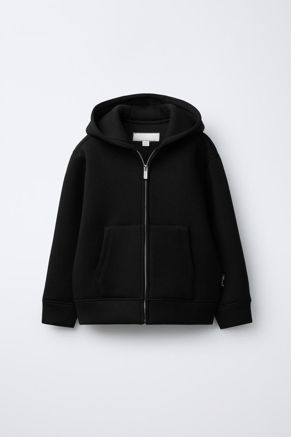 ZARA ТОЛСТОВКА БАЗОВАЯ ИЗ НЕОПРЕНА, ЧЕРНЫЙ